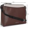 imageNine West Bowie Mini Top Zip CrossbodyMahogany Multi