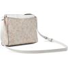 imageNine West Bowie Mini Top Zip CrossbodyMilk Logo Floral