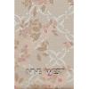 imageNine West Bowie Mini Top Zip CrossbodyMilk Logo Floral