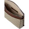 imageNine West Bowie Mini Top Zip CrossbodyMushroom Logo Mahogany