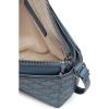 imageNine West Bowie Mini Top Zip CrossbodySteel Blue