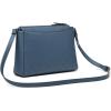 imageNine West Bowie Mini Top Zip CrossbodySteel Blue