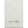 imageNine West Bowie Mini Top Zip CrossbodyWhite Logo