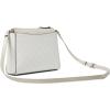 imageNine West Bowie Mini Top Zip CrossbodyWhite Logo