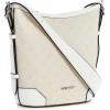 imageNine West Brooklyn Crossbody BucketCream Logo