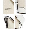 imageNine West Brooklyn Crossbody BucketCream Logo