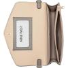 imageNine West Caireann Phone Wallet CrossbodyBeige LogoFlint