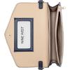 imageNine West Caireann Phone Wallet CrossbodyChambray LogoNavy