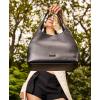 imageNine West Eamon Large Shoulder BagBlack