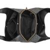 imageNine West Eamon Triple Compartment Shoulder BagOnyxlogo