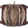 imageNine West Eamon Triple Compartment Shoulder BagRaisin