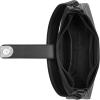 imageNine West Gelina Mini Shoulder BagJet Black Logo