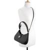 imageNine West Gelina Mini Shoulder BagJet Black Logo