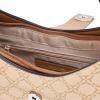 imageNine West Gelina Mini Shoulder BagLt Khaki Brandy