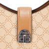 imageNine West Gelina Mini Shoulder BagLt Khaki Brandy