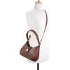 imageNine West Gelina Mini Shoulder BagMahogany