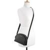 imageNine West Gertrude Mini 3 Comp Dome XbdyJet Black Logo