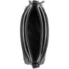 imageNine West Gertrude Mini 3 Comp Dome XbdyJet Black Logo