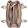 imageNine West Harland Mini Satchel CrossbodyFloral LogoKhaki