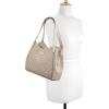 imageNine West Kitt 3 Comp CarryallMushroom Logo Milk