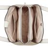 imageNine West Kitt 3 Comp CarryallMushroom Logo Milk