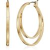 imageNine West Womens EarringsGold Tone