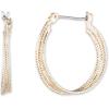 imageNine West Womens EarringsGold Tone