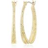 imageNine West Womens EarringsGold Tone