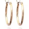 imageNine West Womens EarringsGold Tone