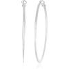 imageNine West Womens EarringsSilver Tone