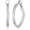 imageNine West Womens EarringsSilver Tone