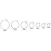 imageNine West Womens EarringsSilver Tone