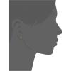 imageNine West Womens Trio Ball Stud Post Earrings Tri Tone