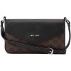Brown Logo Black