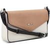 imageNine West Bowie Mini Flap CrossbodyDk KhakiBlack Multi