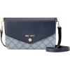 imageNine West Caireann Phone Wallet CrossbodyChambray LogoNavy