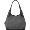 imageNine West Eamon Triple Compartment Shoulder BagOnyxlogo