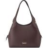 imageNine West Eamon Triple Compartment Shoulder BagRaisin