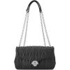 imageNine West Jaslee Convertible Crossbody Chain FlapBlack
