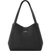 imageNine West Kitt 3 Comp CarryallBlack