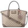 imageNine West Piera SatchelBeige LogoFlint