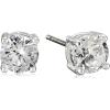 imageNine West Womens CZ Stud Post Earrings Silver Tone