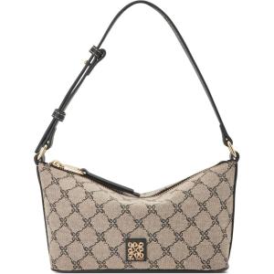 imageNine West Anders Shoulder BagNatural Logo Black