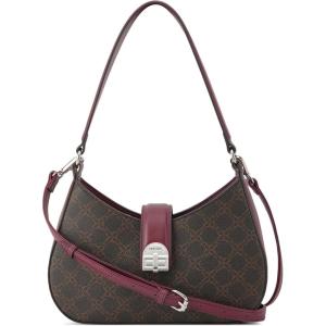 imageNine West Gelina Mini Shoulder BagBrown Boysenberry