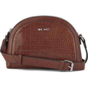imageNine West Gertrude Mini 3 Comp Dome XbdyMahogany