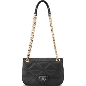 imageNine West Harland Convertible Flap CrossbodyBlack