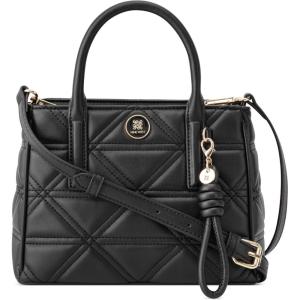 imageNine West Harland Mini Satchel CrossbodyBlack