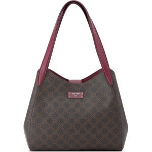 imageNine West Kitt 3 Comp CarryallBrown Boysenberry
