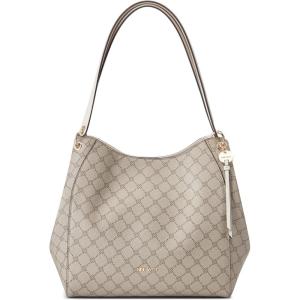 imageNine West Meara CarryallBeige Logo Milk