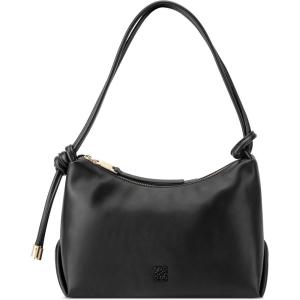 imageNine West Oralie Top Zip Shoulder BagBlack